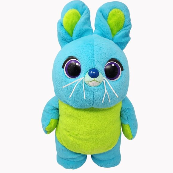 Disney Pixar Toy Story 4 Bunny Plush Toy By Thinkway Toys 16 Inch - Picture 1 of 11